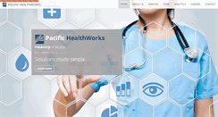 Desktop Screenshot of pacifichealthworks.com