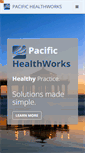 Mobile Screenshot of pacifichealthworks.com